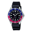 MDV-10 Reloj Casio Hombre Correa Resina Bisel Bicolor