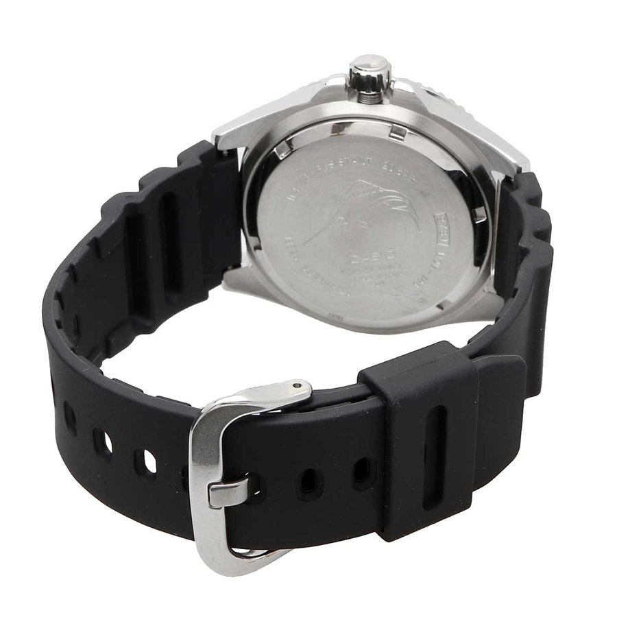 MDV-106-1AV Reloj Casio Marlin para Caballero - Negro