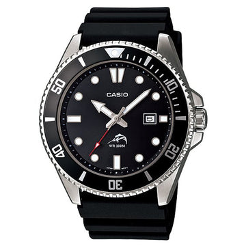 MDV-106-1AV Reloj Casio Marlin para Caballero - Negro