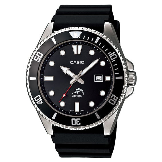 MDV-106-1AV Reloj Casio Marlin para Caballero - Negro