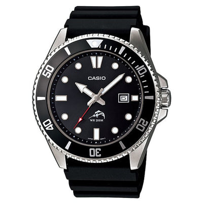 MDV-106-1AV Reloj Casio Marlin para Caballero - Negro