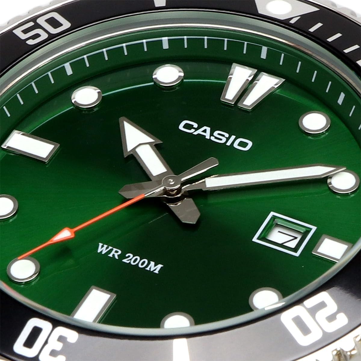 Reloj Casio MDV-107D-3A2V para Hombre - Verde