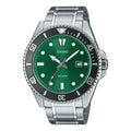 Reloj Casio MDV-107D-3A2V para Hombre - Verde