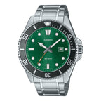 Reloj Casio MDV-107D-3A2V para Hombre - Verde