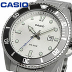 MDV-107D-7AV Casio Reloj de caballero pulsera de acero inoxidable - Acero Inoxidable Plateado