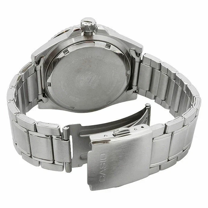 MDV-107D-7AV Casio Reloj de caballero pulsera de acero inoxidable - Acero Inoxidable Plateado