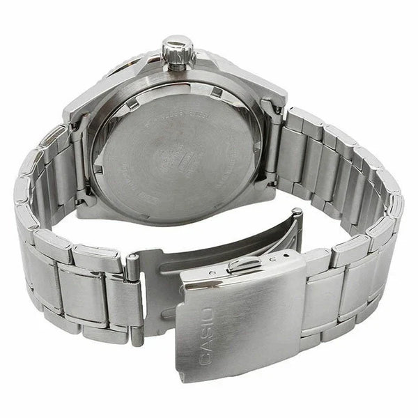 MDV-107D-7AV Casio Reloj de caballero pulsera de acero inoxidable - Acero Inoxidable Plateado
