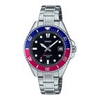 MDV-10D-1A3V Reloj Casio de hombre pulsera de metal 42 mm