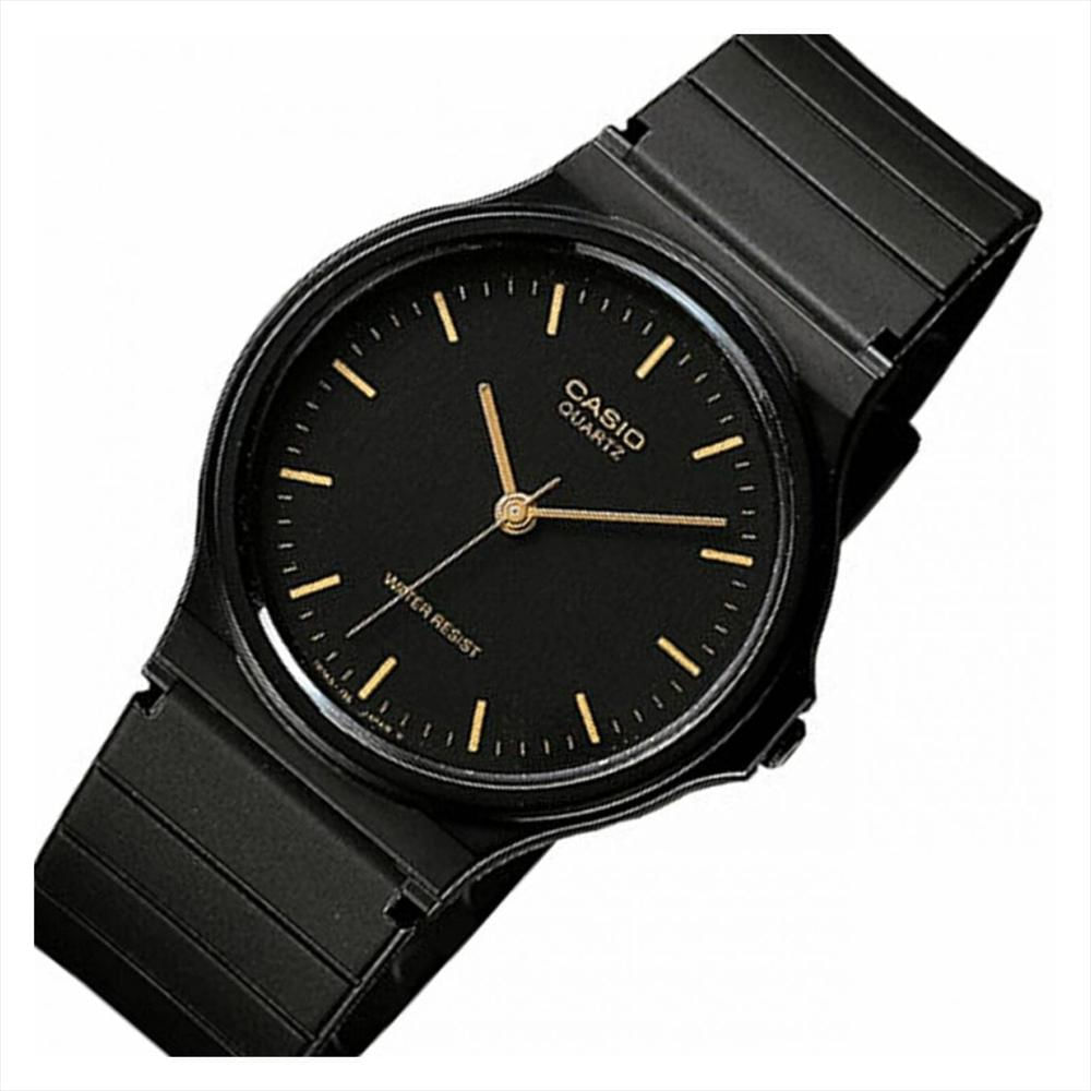 MQ-24-1E Reloj Casio para Hombre - Resina Negro