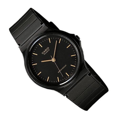 MQ-24-1E Reloj Casio para Hombre - Resina Negro