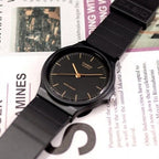 MQ-24-1E Reloj Casio para Hombre - Resina Negro