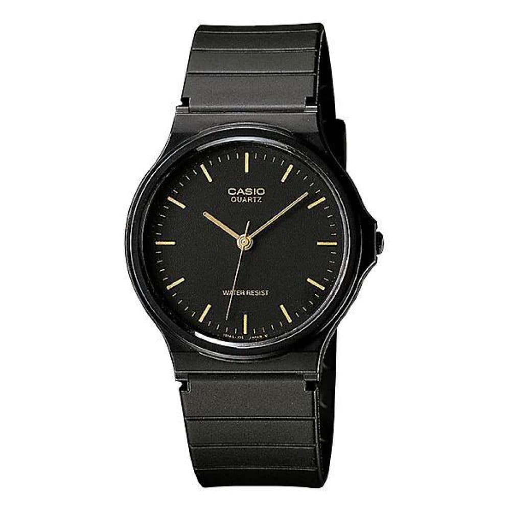 MQ-24-1E Reloj Casio para Hombre - Resina Negro