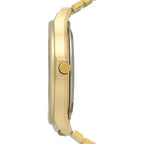 MQ-24G Reloj Casio Clásico Hombre Correa de Acero Dorado - Detalle de esfera