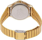 MQ-24G Reloj Casio Clásico Hombre Correa de Acero Dorado - Vista 5