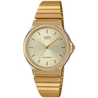 MQ-24G Reloj Casio Clásico Hombre Correa de Acero Dorado - Reloj original en Guatemala