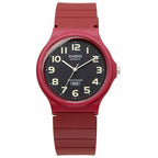 MQ-24UC Reloj Casio Clásico Hombre Resina Color Vino - Detalle de esfera