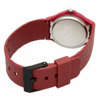 MQ-24UC Reloj Casio Clásico Hombre Resina Color Vino - Vista trasera