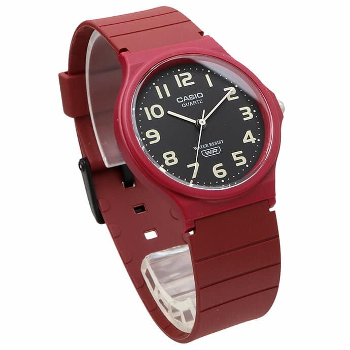 MQ-24UC Reloj Casio Clásico Hombre Resina Color Vino - Vista 5