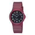 MQ-24UC Reloj Casio Clásico Hombre Resina Color Vino - Reloj original en Guatemala