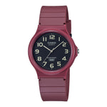 MQ-24UC Reloj Casio Clásico Hombre Resina Color Vino