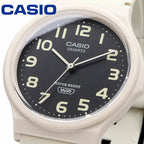 MQ-24UC Reloj Casio Clásico Unisex Resina Beige - Vista lateral