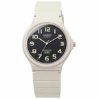MQ-24UC Reloj Casio Clásico Unisex Resina Beige - Detalle de esfera