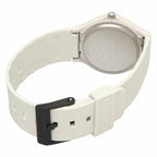 MQ-24UC Reloj Casio Clásico Unisex Resina Beige - Vista trasera