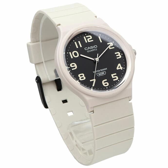 MQ-24UC Reloj Casio Clásico Unisex Resina Beige - Vista 5