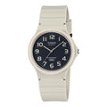 MQ-24UC Reloj Casio Clásico Unisex Resina Beige - Reloj original en Guatemala
