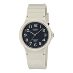 MQ-24UC Reloj Casio Clásico Unisex Resina Beige