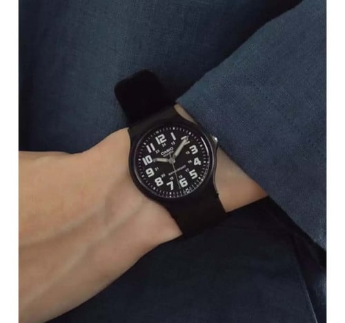 MQ-71-1B Reloj Casio para Hombre - Resina Negro