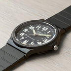 MQ-71-1B Reloj Casio para Hombre - Resina Negro