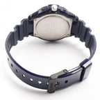 200HC Reloj Casio Hombre Correa de Resina Negro Amarillo - Detalle de esfera