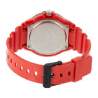 200HC Reloj Casio Hombre Correa Resina Rojo - Vista 5