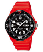 MRW-200HC Reloj Casio Hombre Correa Resina Rojo