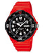 MRW-200HC Reloj Casio Hombre Correa Resina Rojo