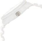 200HC Reloj Casio Hombre Resina Blanco Esfera Azul - Vista trasera