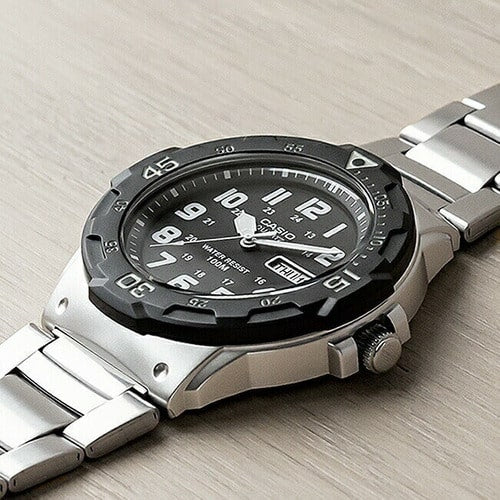 MRW-200HD-1BV Reloj Casio para Hombre - Plateado