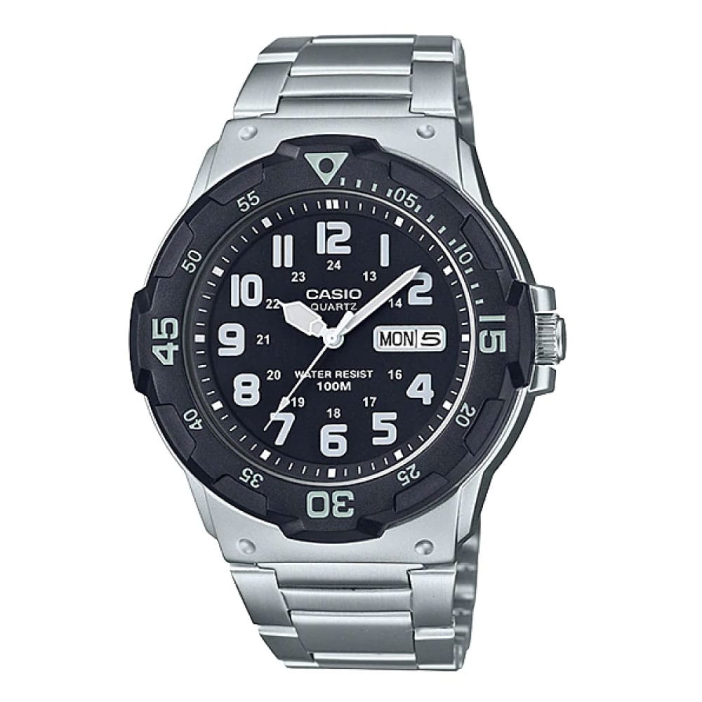MRW-200HD-1BV Reloj Casio para Hombre - Plateado