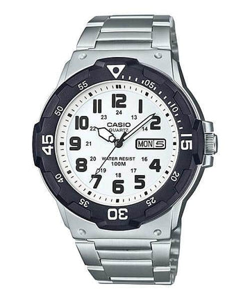MRW-200HD-7BV Reloj Casio para Hombre - Plateado