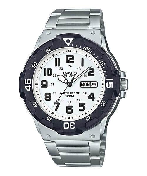 MRW-200HD-7BV Reloj Casio para Hombre - Plateado