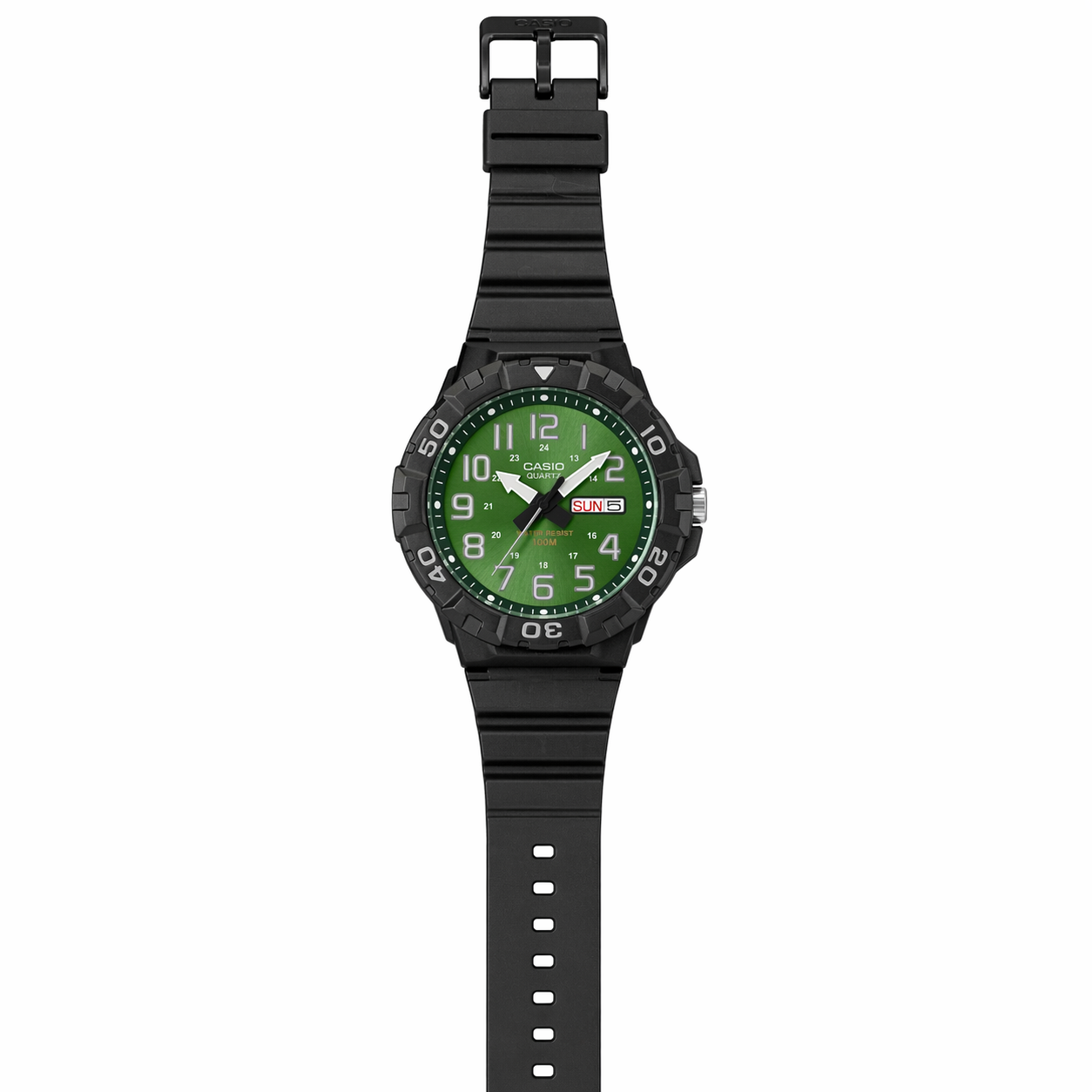 MRW-210H-3BV Reloj Casio de hombre correa de resina