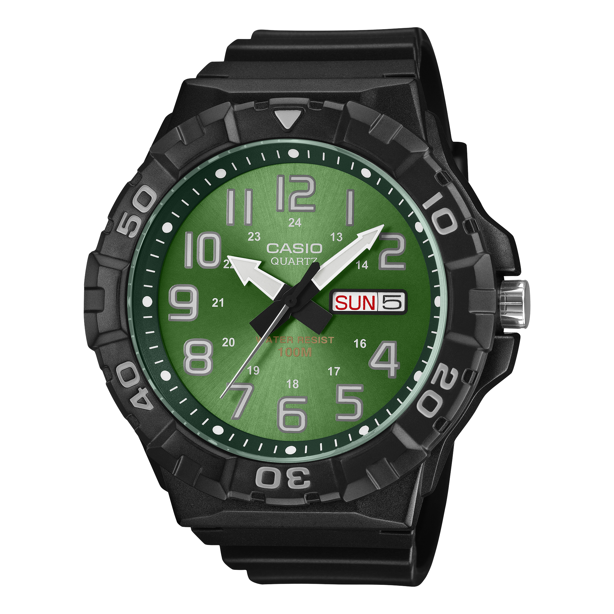 MRW-210H-3BV Reloj Casio de hombre correa de resina