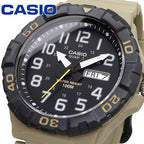 210H Reloj Casio Hombre Correa de Resina Verde Militar - Vista 5