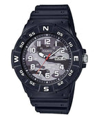 220HCM Reloj Casio Hombre Resina Negro Esfera Camuflaje - Reloj original en Guatemala