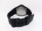 220HCM Reloj Casio Hombre Resina Negro Esfera Camuflaje - Vista trasera
