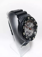 220HCM Reloj Casio Hombre Resina Negro Esfera Camuflaje - Detalle de esfera