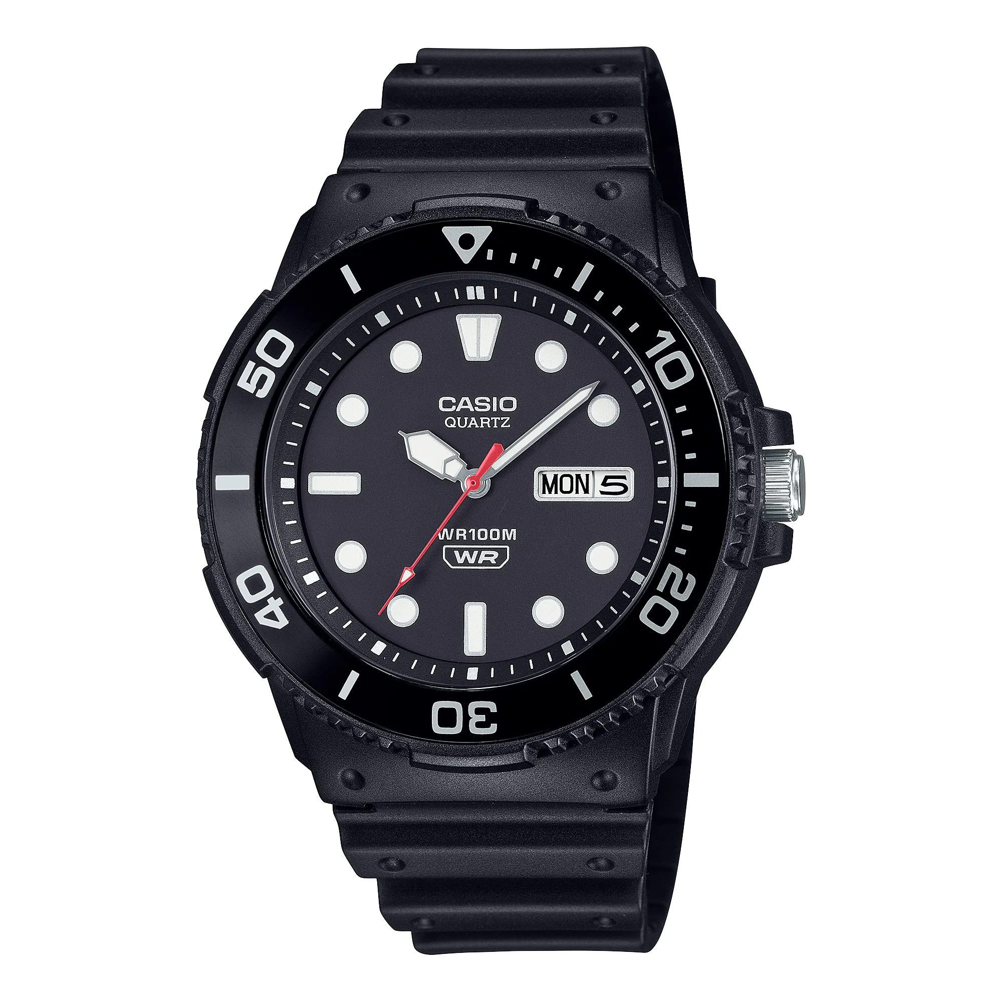 MRW-230H-1E1V Casio de hombre pulsera de resina