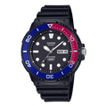 230H-1E2V Reloj Casio Hombre Resina Negro Bisel Bicolor - Reloj original en Guatemala