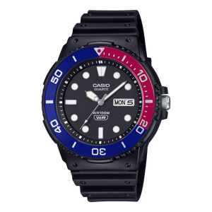 MRW-230H-1E2V Casio de hombre pulsera de caucho